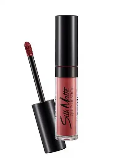 Flormar Silk Matte Liquid Lipstick - 006 Cherry Blossom