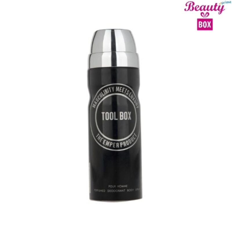 Emper Tool Box Pour Homme Deodorant - 200Ml Emper Tool Box Pour Homme Deodorant - 200Ml