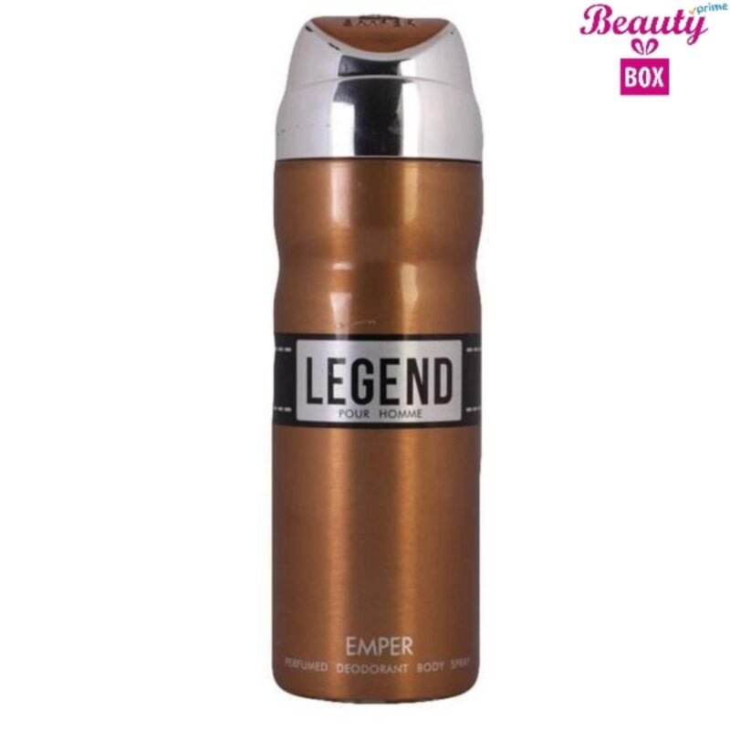 Emper Legend Homme Body Spray For Men - 200Ml Emper Legend Homme Body Spray For Men - 200Ml