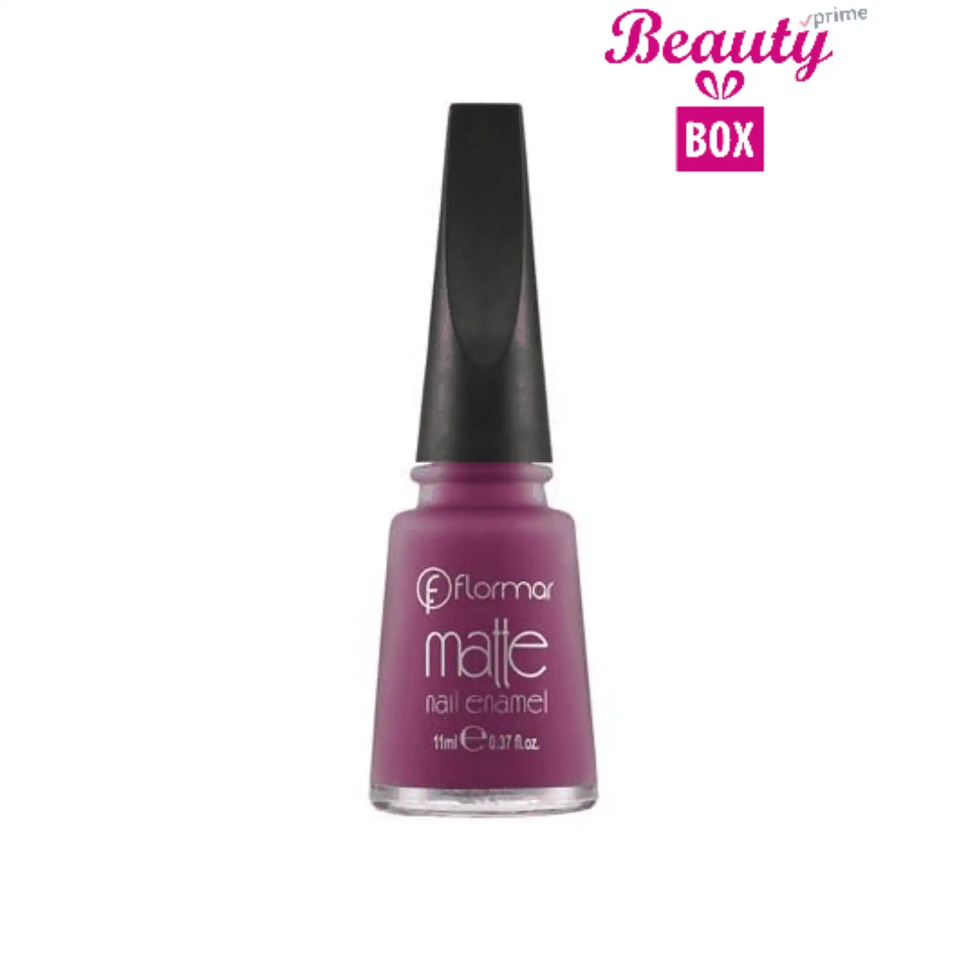 Flormar Matte Nail Enamel - M10 Extreme Grape