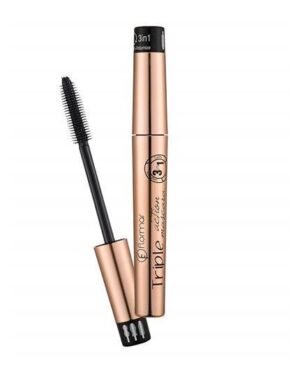 Flormar Triple Action Mascara - Black
