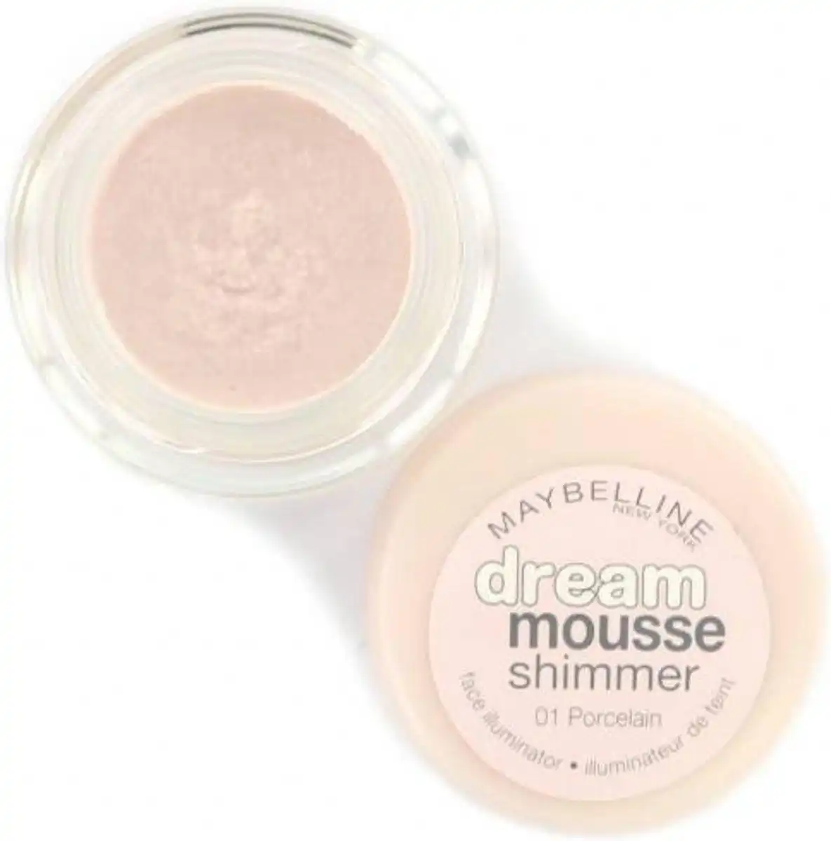 Maybelline Dream Mousse Shimmer - 01 Porcelain