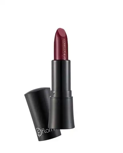 Flormar Supershine Lipstick - 518 Deep Red Plum
