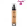 Flormar Invisible Cover HD Foundation - 009 Golden Beige