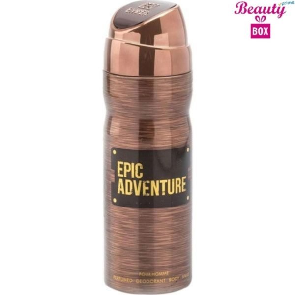 Emper Epic Adventure Deodorant Body Spray For Men - 200Ml
