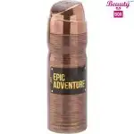 Emper Epic Adventure Deodorant Body Spray For Men - 200Ml