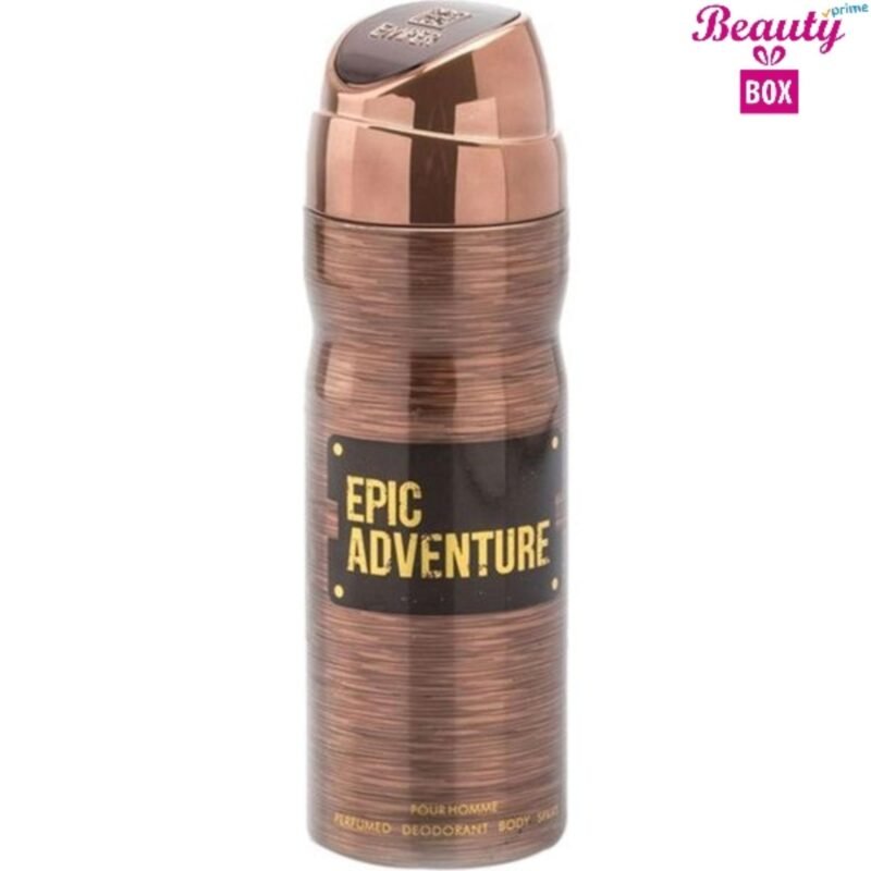 Emper Epic Adventure Deodorant Body Spray For Men - 200Ml Emper Epic Adventure Deodorant Body Spray For Men - 200Ml