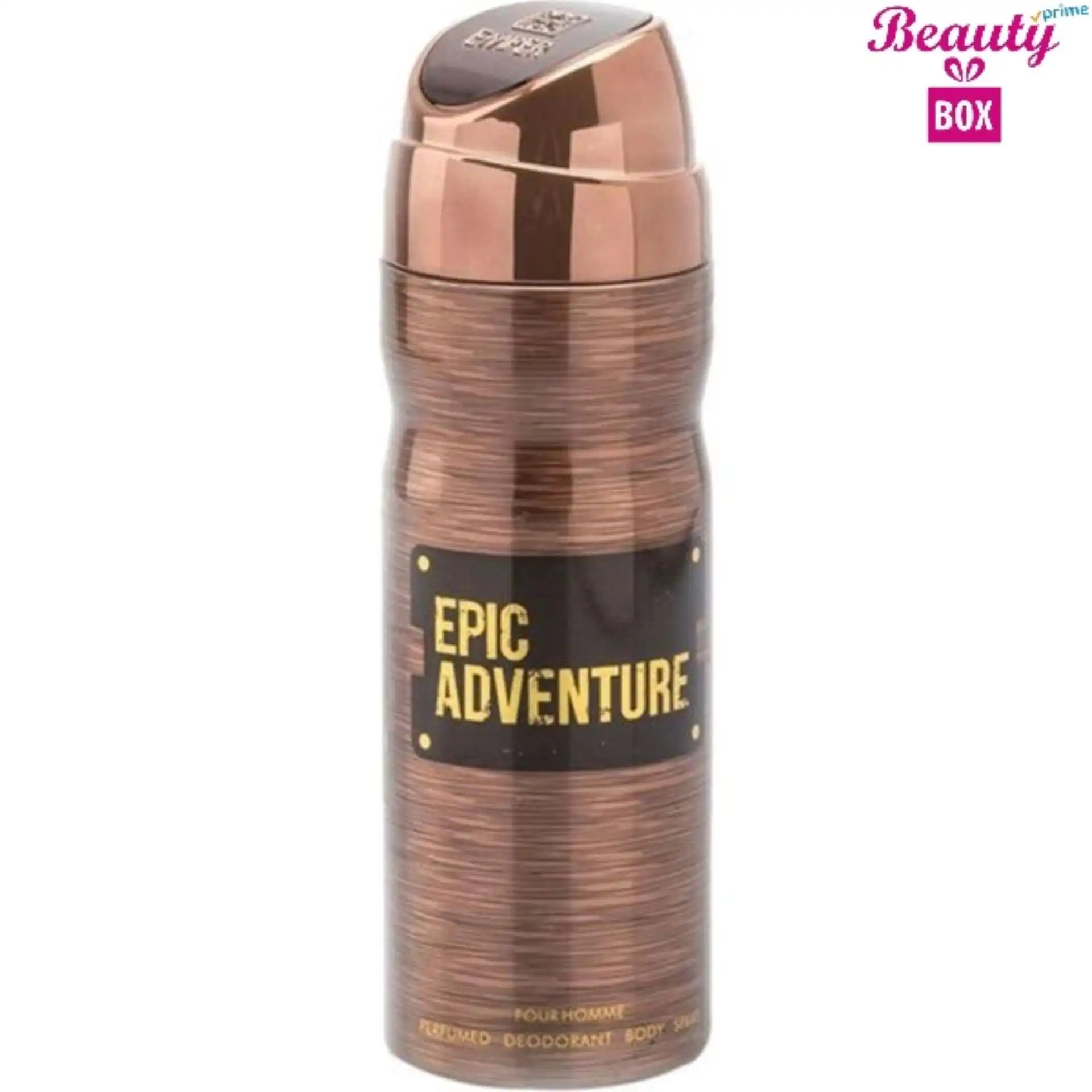 Emper Epic Adventure Deodorant Body Spray For Men - 200Ml