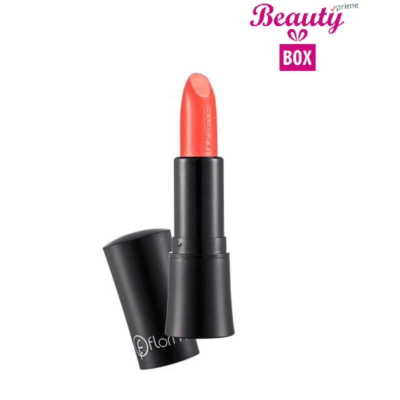Flormar Supershine Lipstick - 523 Absolutely Coral Flormar Supershine Lipstick - 523 Absolutely Coral