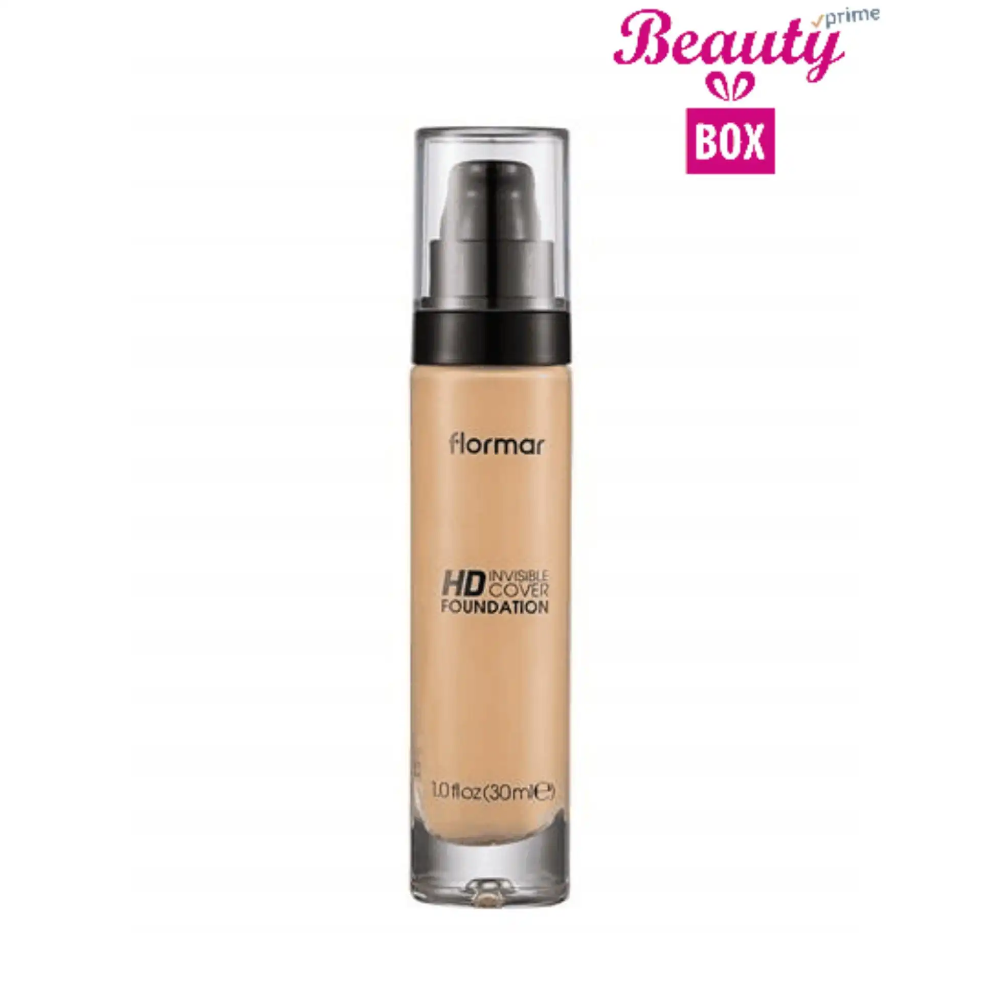 Flormar Invisible Cover HD Foundation - 005 Soft Beige