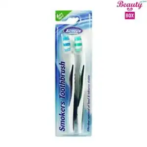 Beauty Formulas Active 2'S Smokers Tooth Brush