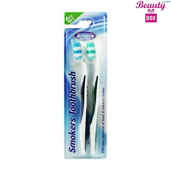 Beauty Formulas Active 2'S Smokers Tooth Brush