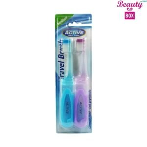 Beauty Formulas Active 2'S Travel Tooth Brush