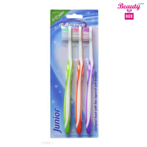 Beauty Formulas Active 3'S Junior Tooth Brush