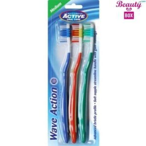 Beauty Formulas Active 3'S Wave Action Tooth Brush