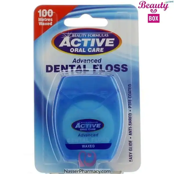 Beauty Formulas Active Advanced Dental Floss - 100 Meters
