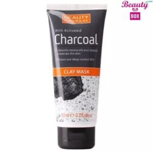 Beauty Formulas Charcoal Clay Mask - 100Ml