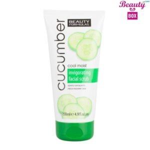 Beauty Formulas Cucumber Facial Scrub -  150Ml