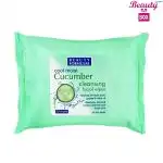 Beauty Formulas Cucumber Make Up Wipes - Pack Of 30