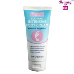 Beauty Formulas Intensive Foot Cream - 100Ml