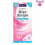 Beauty Formulas Legs & Body Wax Strips - Pack Of 20