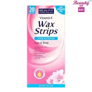 Beauty Formulas Legs & Body Wax Strips - Pack Of 20
