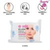 BF Micellar Cleansing Wipes Pack Of 25 Beauty Box