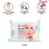 BF Micellar Cleansing Wipes Pack Of 25 Beauty Box