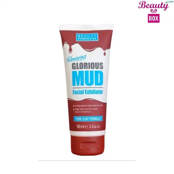 Beauty Formulas Mud Exfoliator Wash - 100Ml