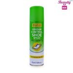 Beauty Formulas Odour Control Shoe Spray -  150Ml