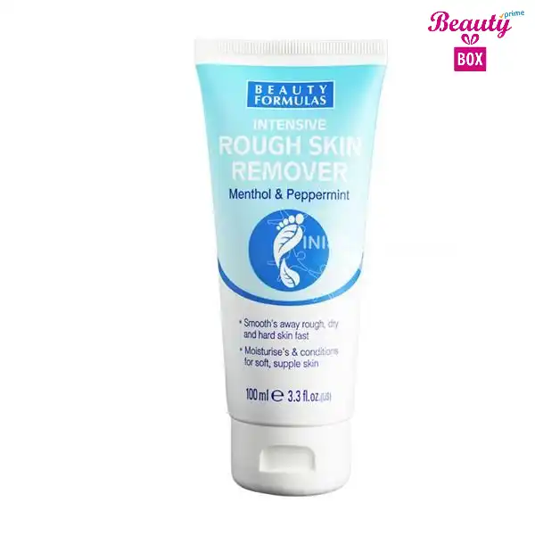Beauty Formulas Rough Skin Remover Foot Lotion - 100Ml