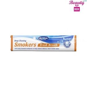 Beauty Formulas Active Smokers Tooth Paste - 100Ml