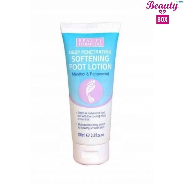 Beauty Formulas Softning Foot Lotion - 100Ml