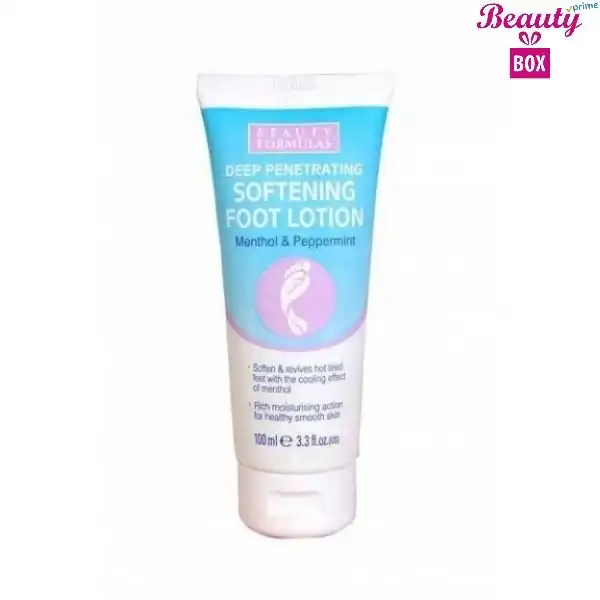 Beauty Formulas Softning Foot Lotion - 100Ml