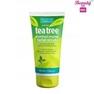 Beauty Formulas Tea Tree Facial Scrub -  150Ml