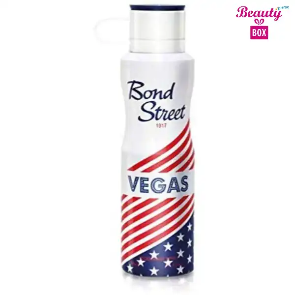 Bond Street Body Spray Vegas - 200Ml