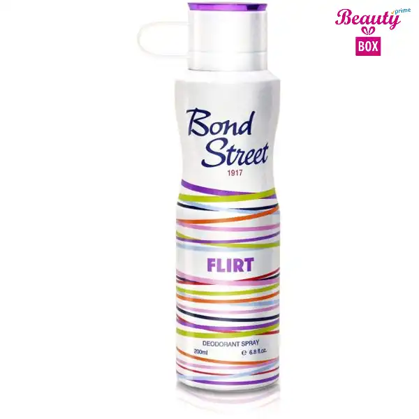 Bond Street Body Spray Spray Flirt - 200 Ml