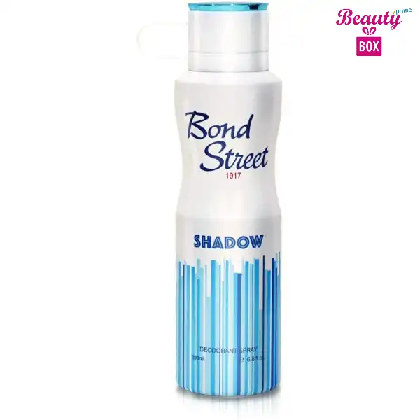 Bond Street Body Spray Spray Shadow - 200 Ml