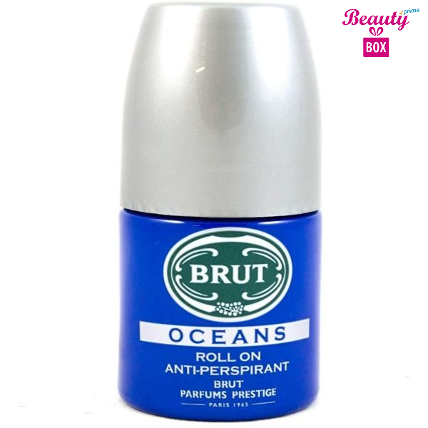 Brut Oceans Roll On Anti-Perspirant - 50Ml