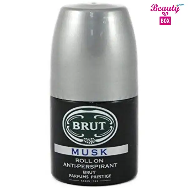 Brut Musk Roll On Anti-Perspirant - 50 Ml