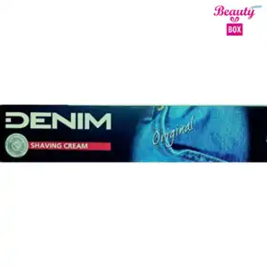 Denim Shaving Cream Original Classic - 100 Ml