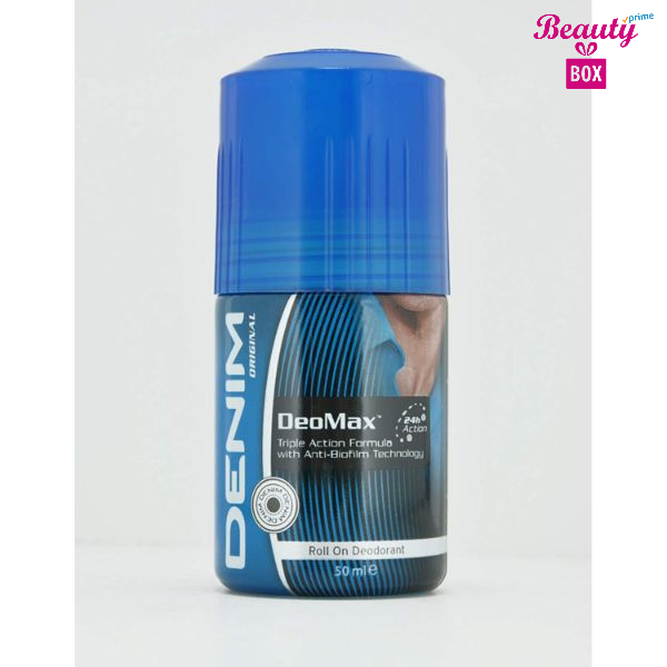 Denim Original Roll On - 50 Ml