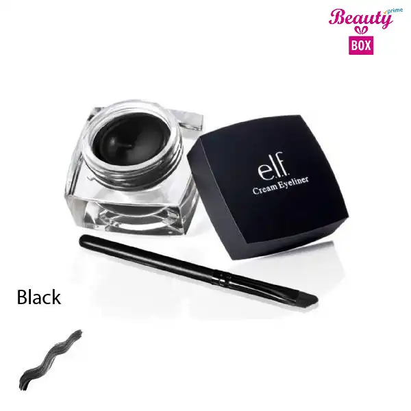 E.L.F. Cream Eyeliner Black 1 Beauty Box