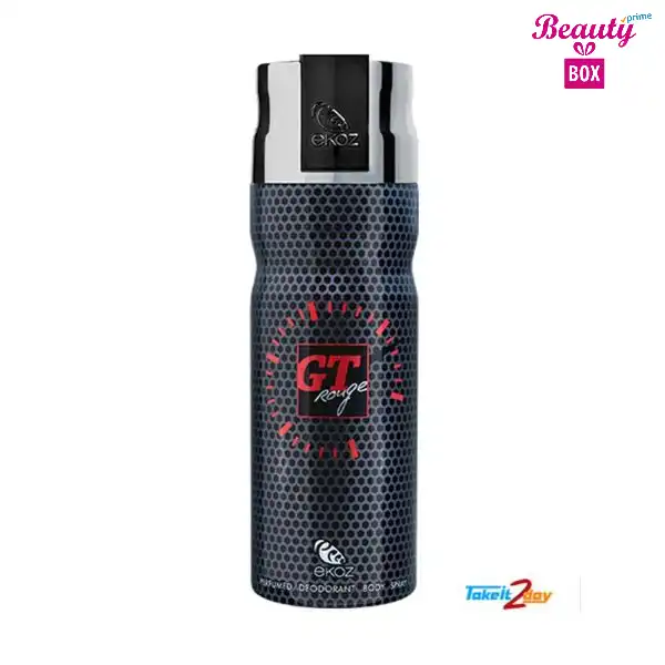 Ekoz Gt Rouge Body Spray - 200 Ml