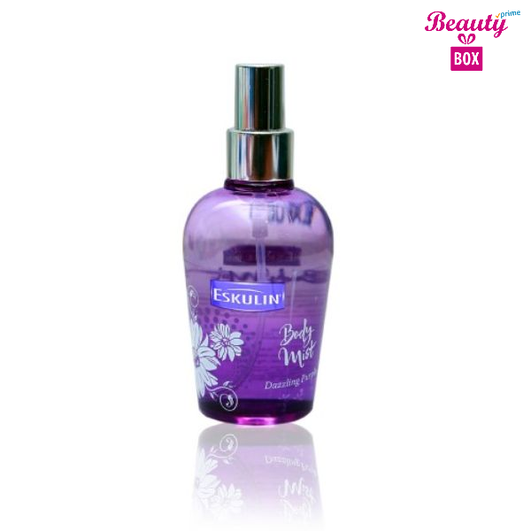 Eskulin Dazzling Purple Spray Mist Cologne - 125 Ml