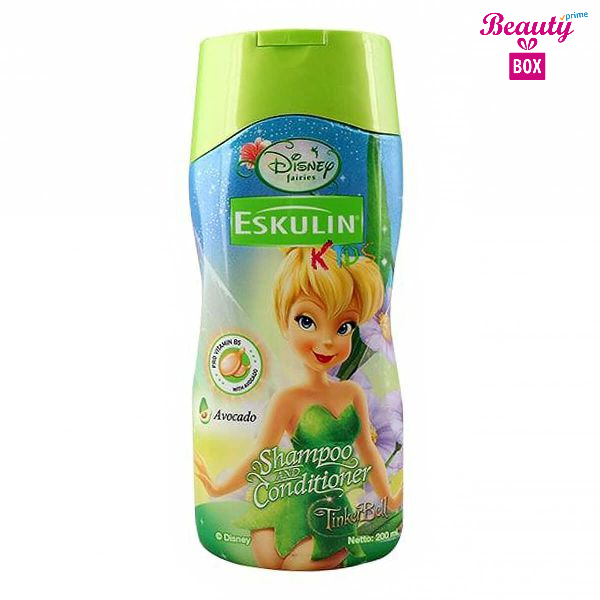 Eskulin Kids Avocado Shampoo - 200 Ml