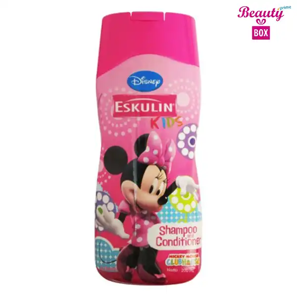 Eskulin Kids Minnie Shampoo - 200 Ml