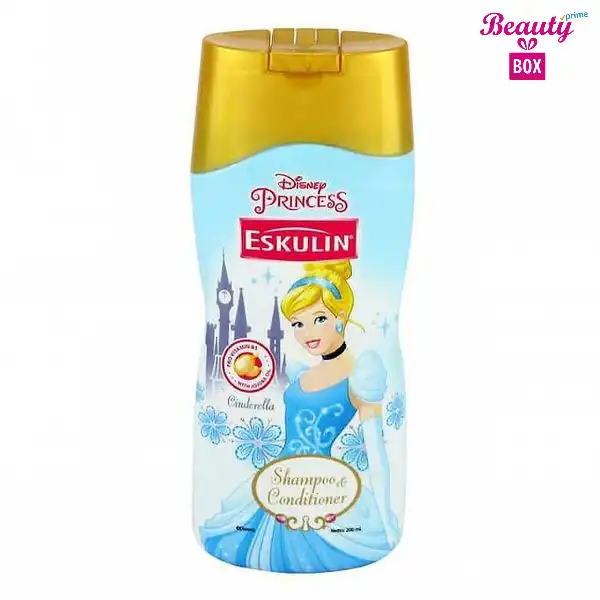 Eskulin Kids Princess Cinderella + Shampoo - 200 Ml