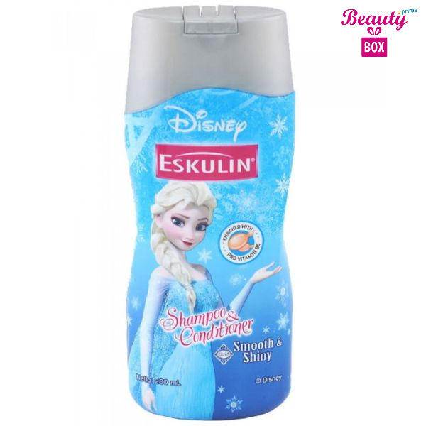 Eskulin Kids Smooth & Shiny Shampoo - 200 Ml