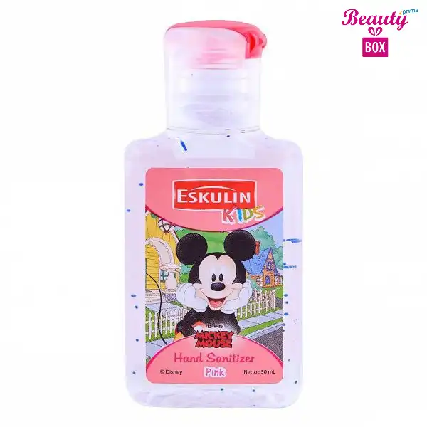 Eskulin Micky Hand Sanitizer - 50 Ml